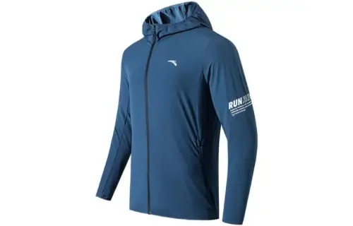Anta Running Collection Jacket Men's Blue