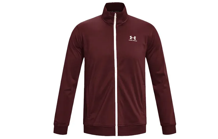 Under Armour Jacket Men's Burgundy