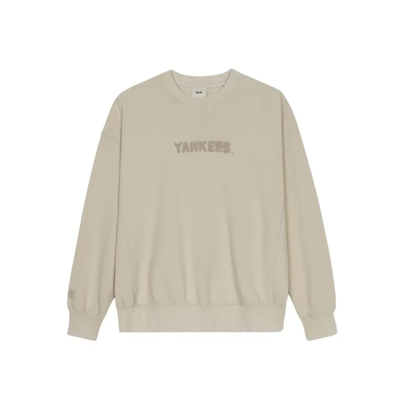 MLB New York Yankees Sweatshirt Unisex Sandy Brown