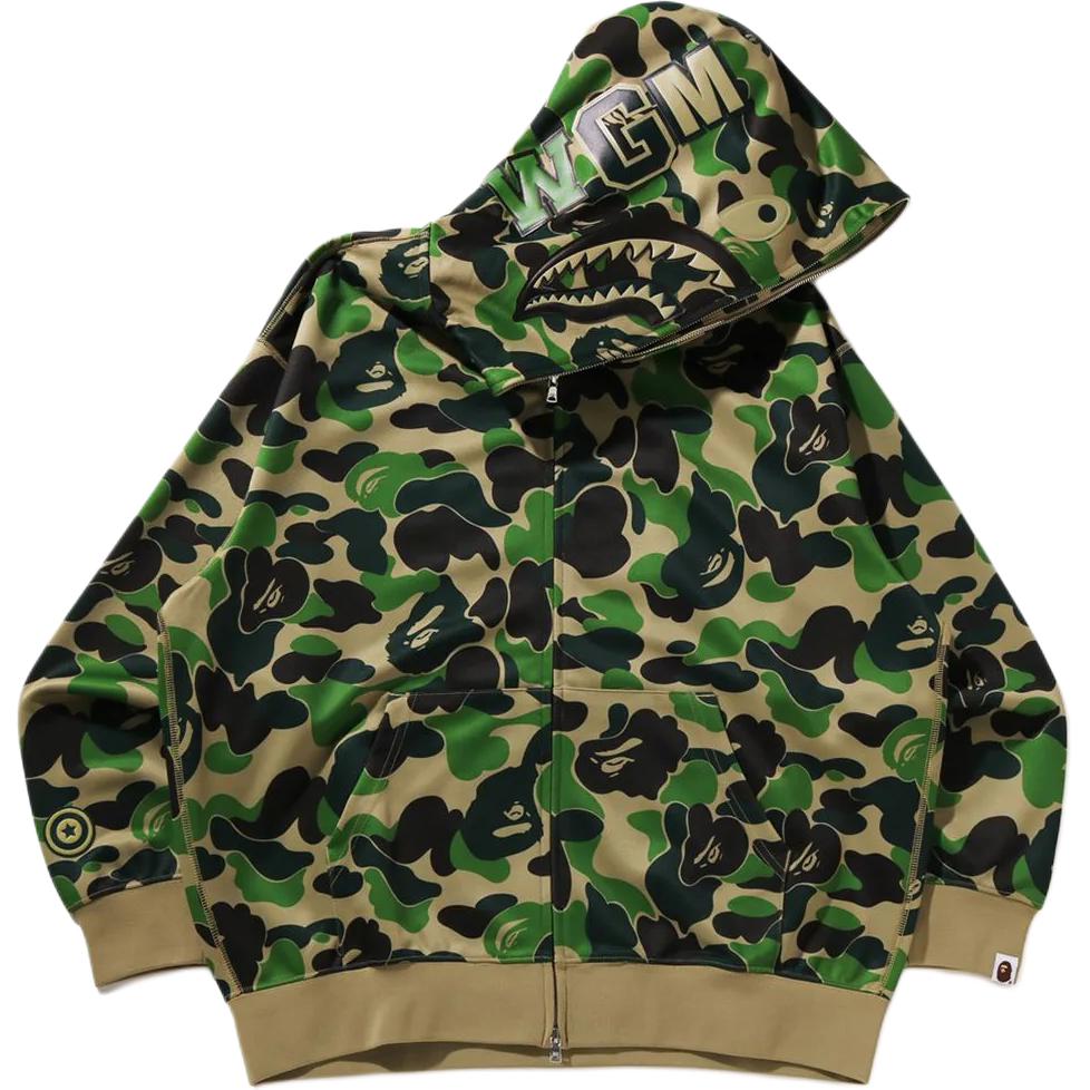 Мужское худи A BATHING APE ABC Camo (разноцветный камуфляж)