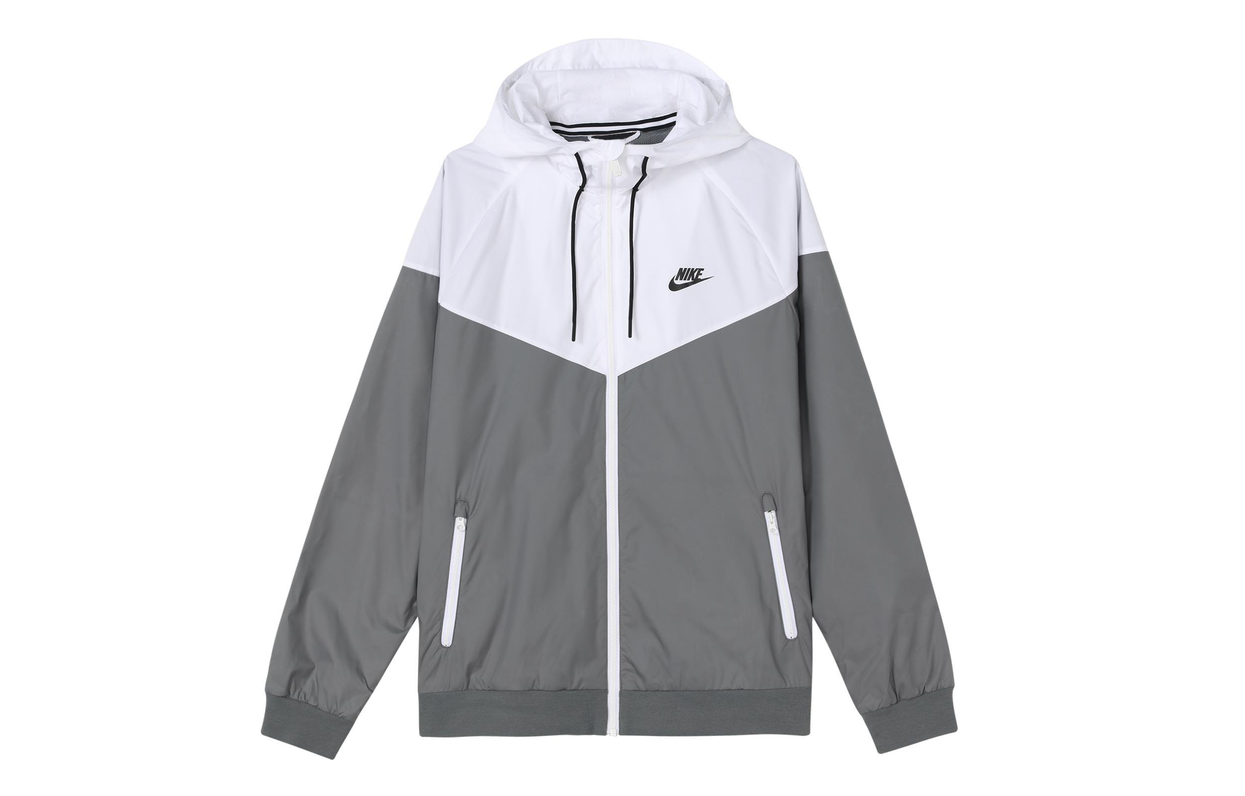 Мужская куртка Nike Hooded Windbreaker (зеленая)