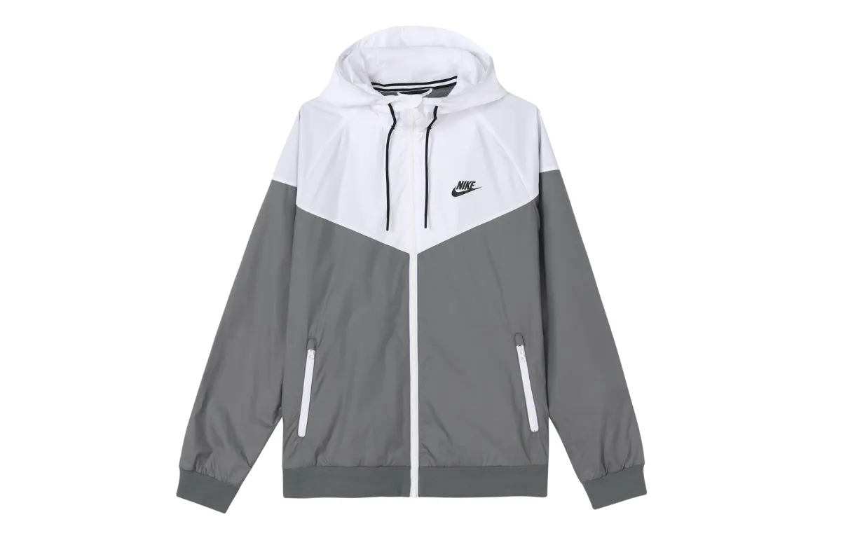 Nike Jackets Men's Green Hooded Moderate Other