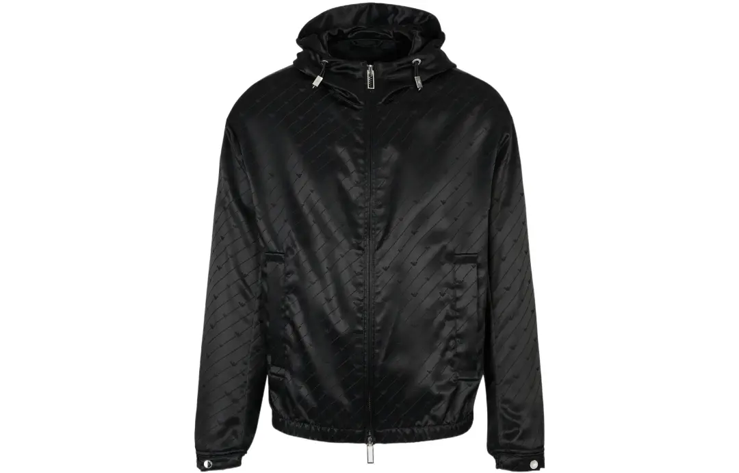 EMPORIO ARMANI FW22 Jackets & Coats Men's Black