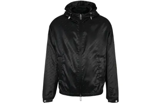 EMPORIO ARMANI FW22 Jackets & Coats Men's Black