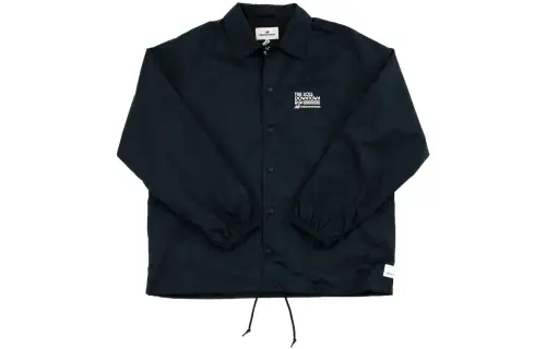 New Balance X Thisisneverthat Jackets Unisex Black Lapel Moderate Other