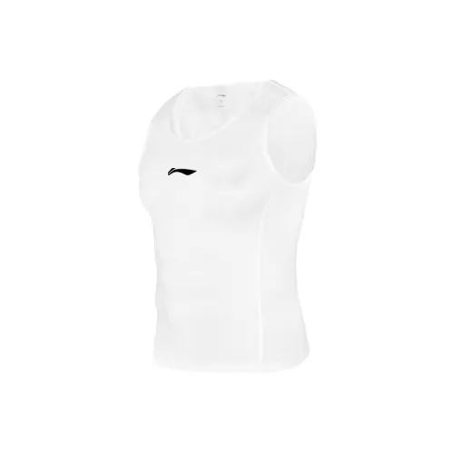 Li Ning CBA Collection Tank Top Men's Standard White