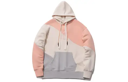 Li Ning CF Sweatshirt Unisex Fluorescent Milk Orange