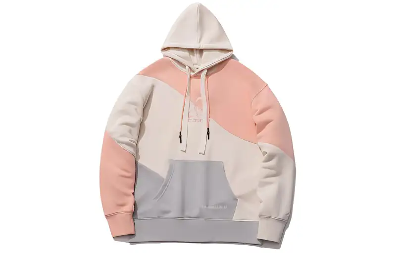 Li Ning CF Sweatshirt Unisex Fluorescent Milk Orange