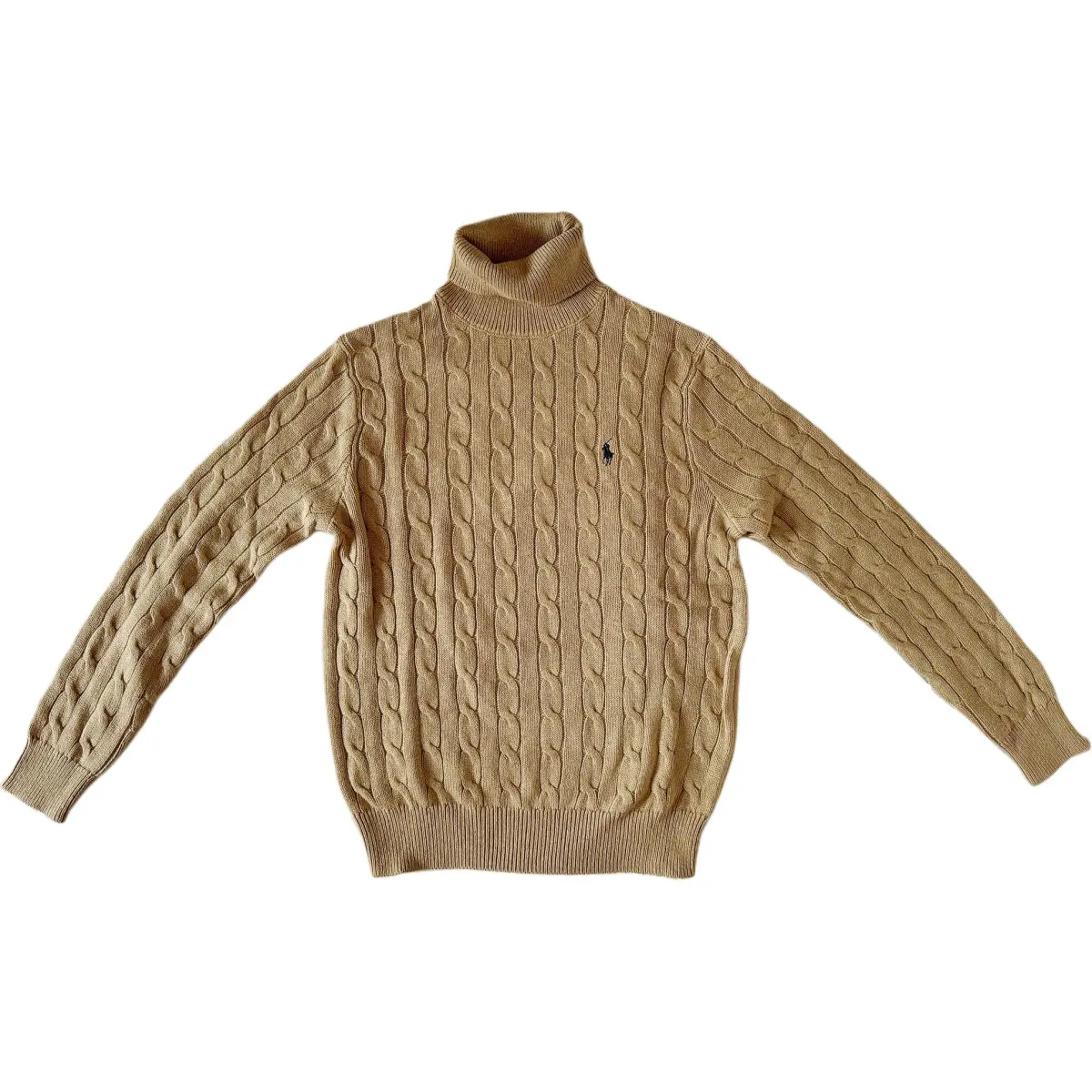 Polo Ralph Lauren FW23 Knitwear Men's Camel