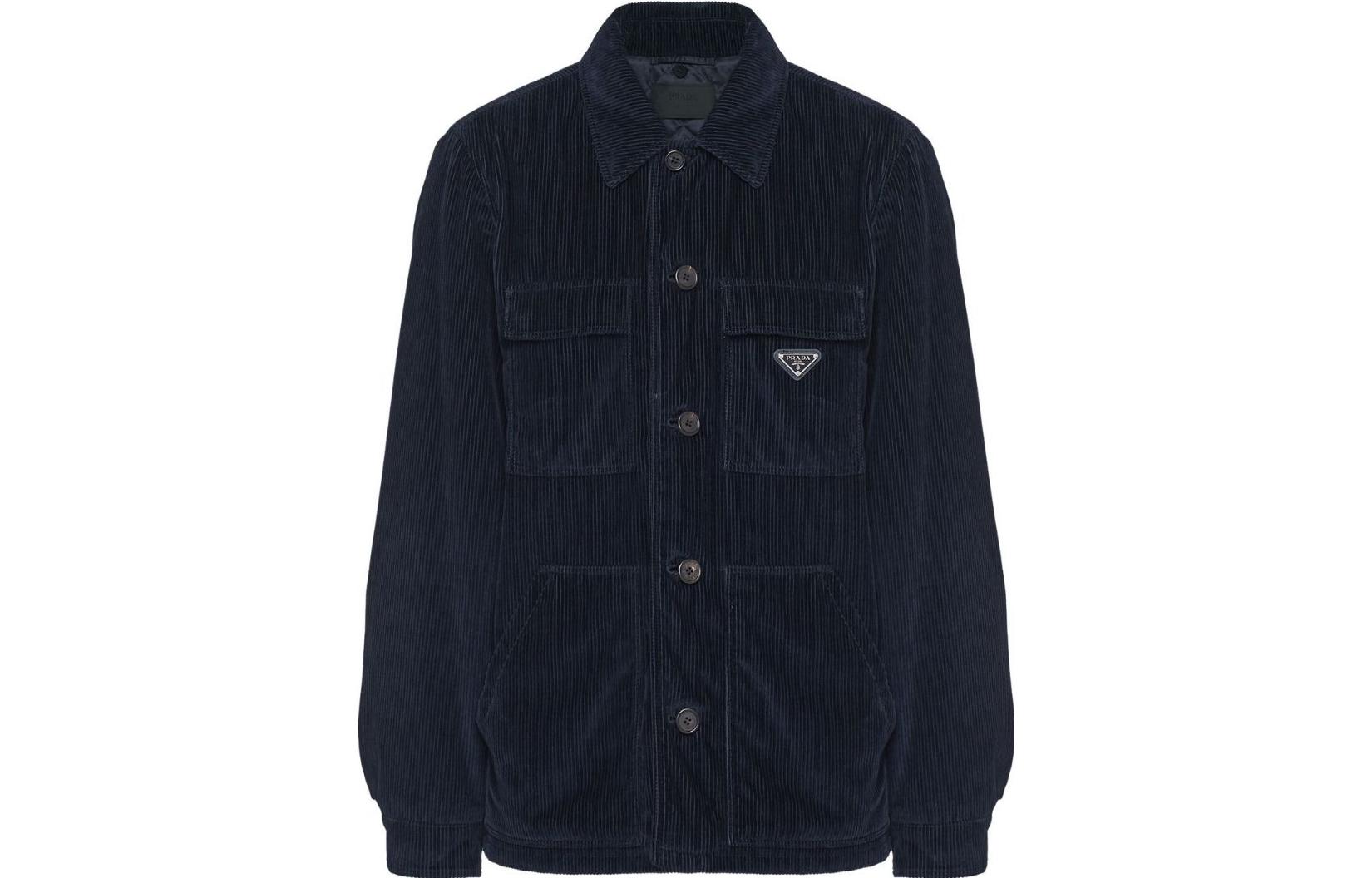 【Previous Season】corduroy shirt jacket