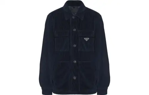 【Previous Season】corduroy shirt jacket