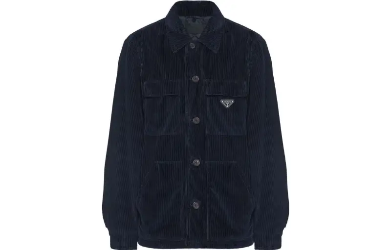 【Previous Season】corduroy shirt jacket