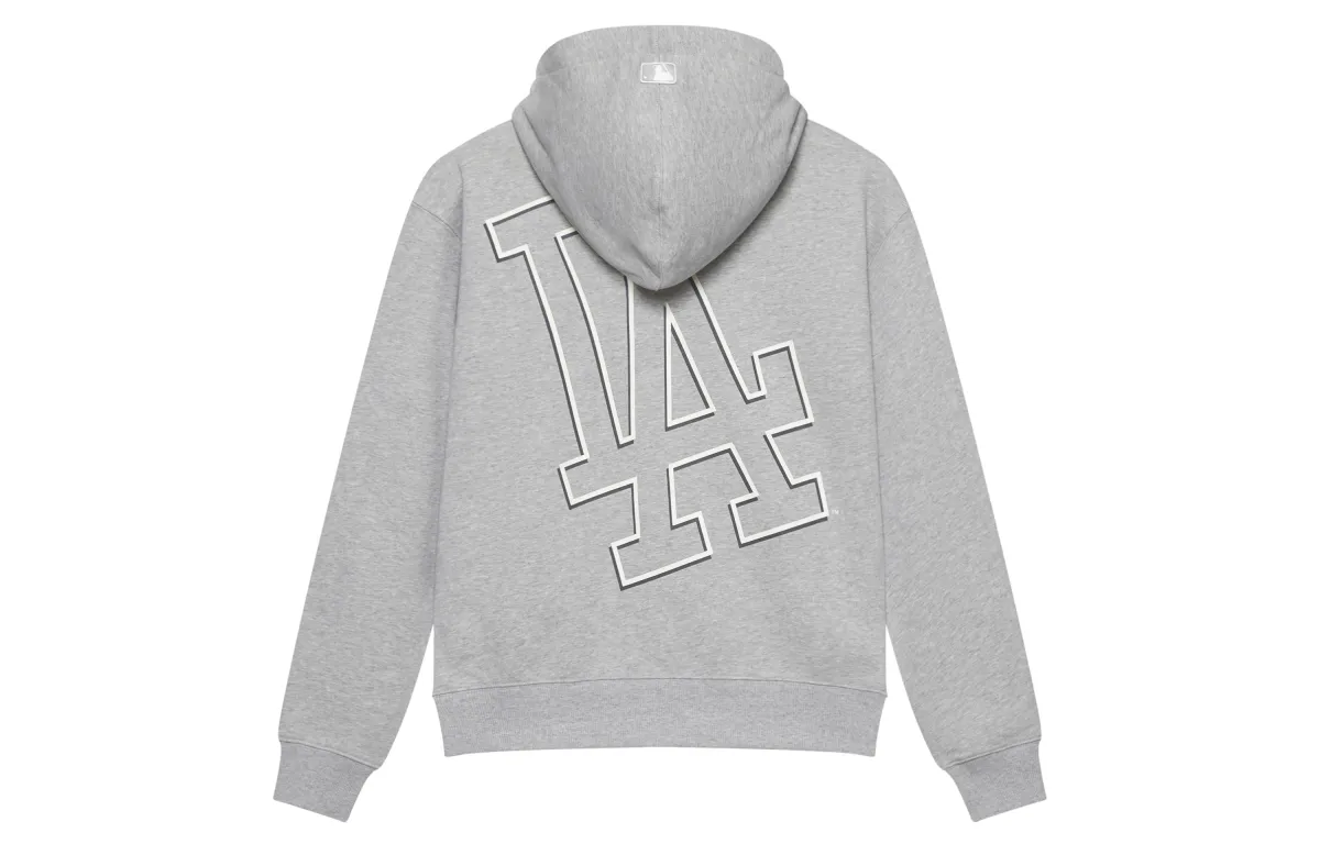 MLB Los Angeles Dodgers Basic Collection Sweatshirt Unisex Gray