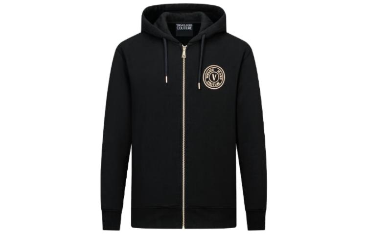 Мужская куртка Versace Jeans Couture V-Logo (черная)
