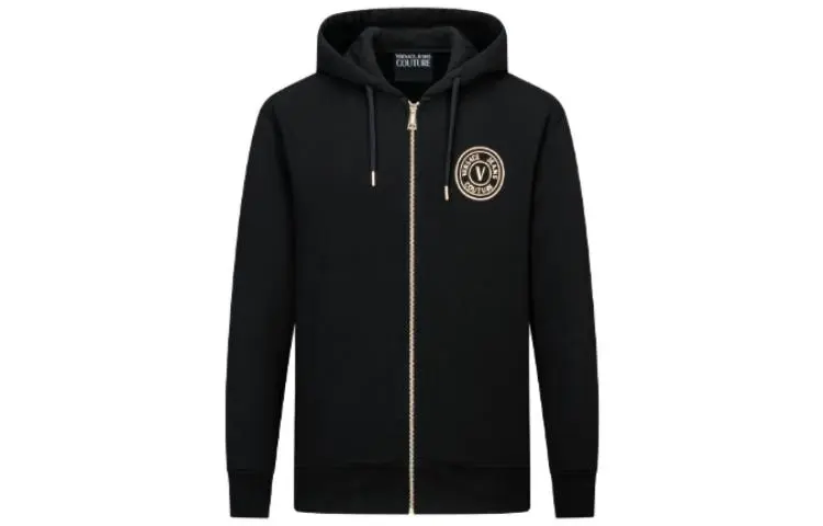 VERSACE JEANS COUTURE Jackets & Coats Men's Black