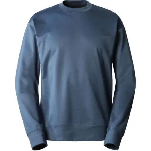 The North Face logo-debossed sweatshirt