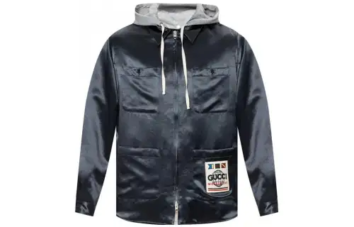 GUCCI Jackets & Coats Men's Dark Gray