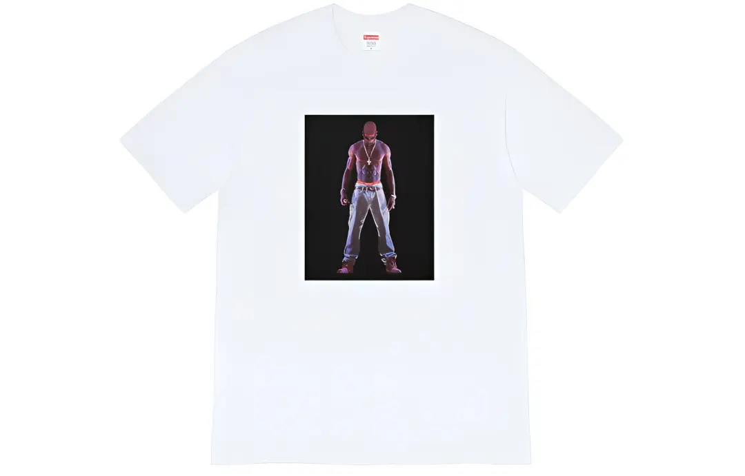 Supreme Tupac Hologram T-shirt