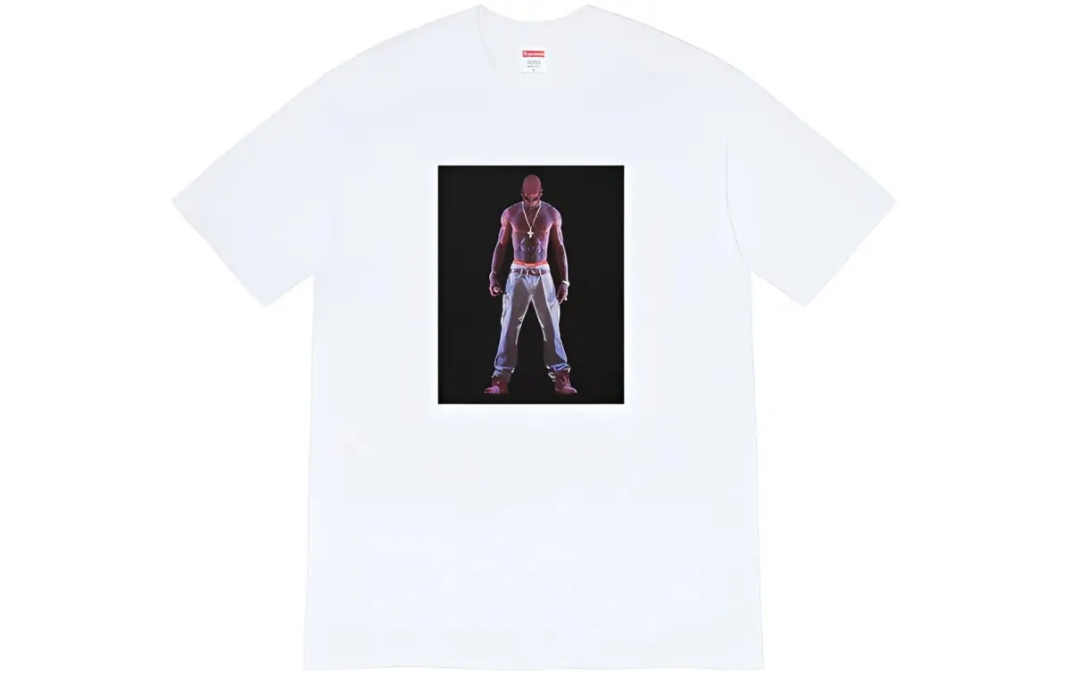 Supreme Tupac Hologram T-shirt
