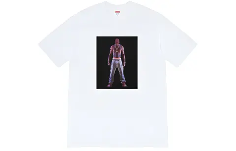 Supreme Tupac Hologram T-shirt