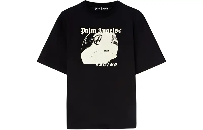 Palm Angels Helmet cotton T-shirt