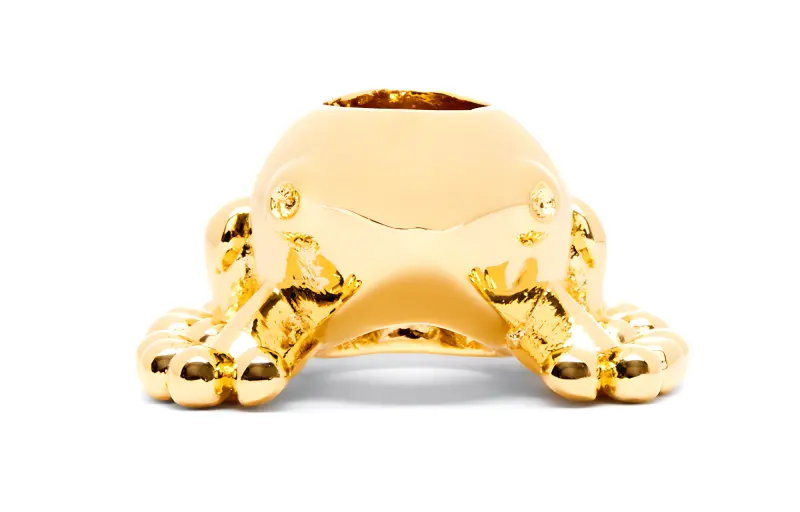 LOEWE Brass Pendants Unisex Gold