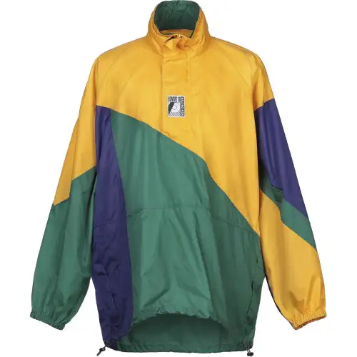 Balenciaga Jackets Men's Yellow Turtleneck Moderate Other