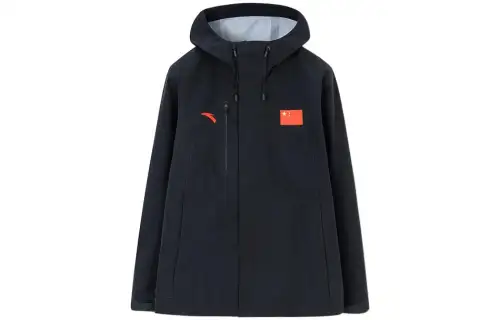 Anta All weather Jacket Men's Basic Black