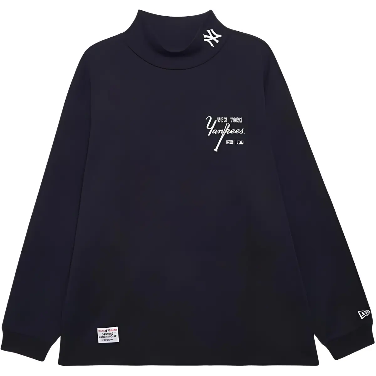 New Era FW24 T Shirt Unisex Black