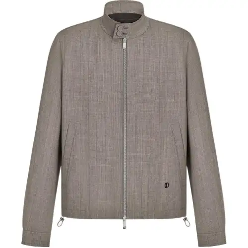 DIOR Jackets & Coats Men's Taupe
