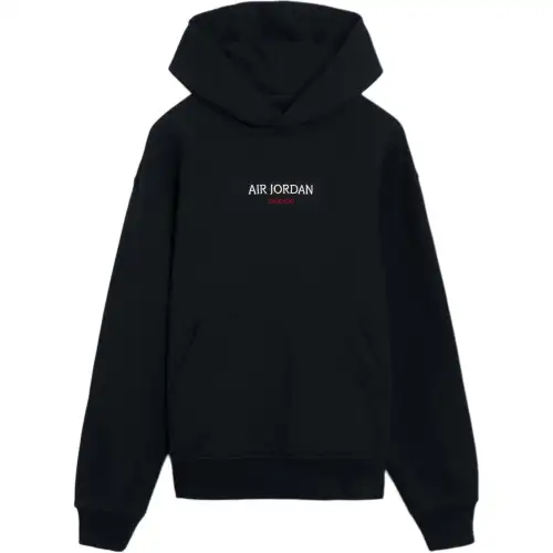 JORDAN Air JORDAN Wordmark Men's Chicago Fleece Pullover Hoodie