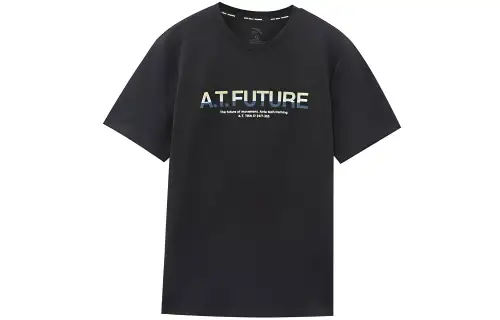 Anta Variety Training Collection T Shirt Men's Basic Black