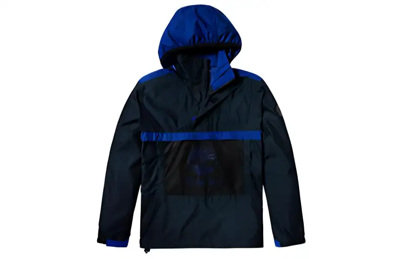 Timberland Jackets Men's Dark Royal Blue Hooded Moderate Other
