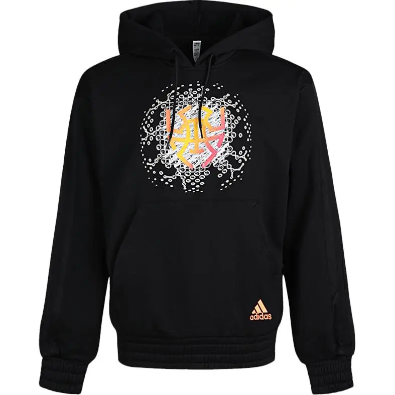 Adidas DON SOCIAL HOOD Sweatshirt Men's Black