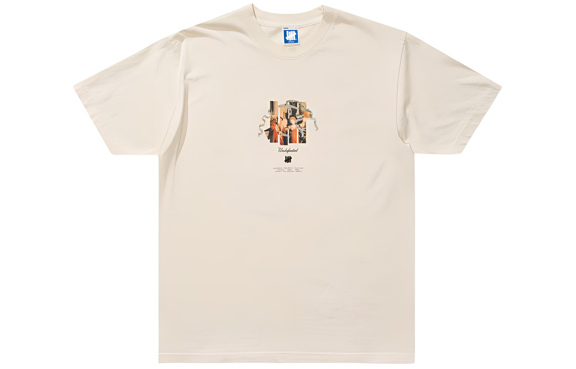 Футболка UNDEFEATED SS24 (белый)