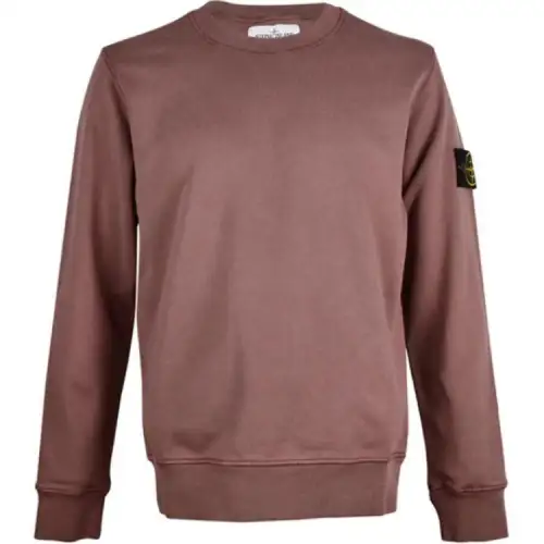 STONE ISLAND Sweatshirt Men's Brick Red
