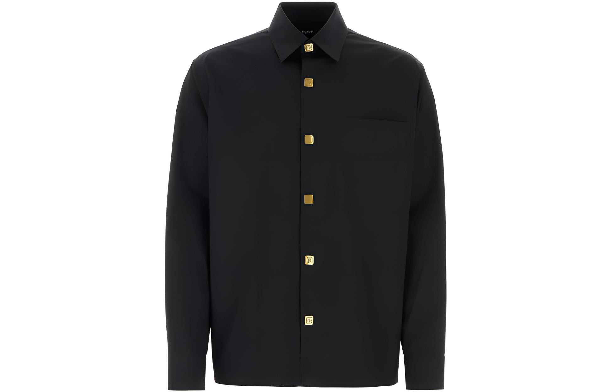 Мужские рубашка BALMAIN BALMAIN (черные)
