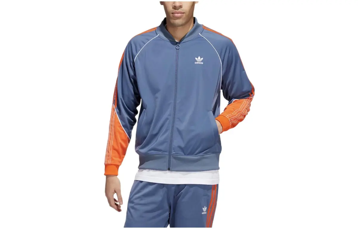 Adidas Originals Tricot SST Jacket Men's Asphalt Gray