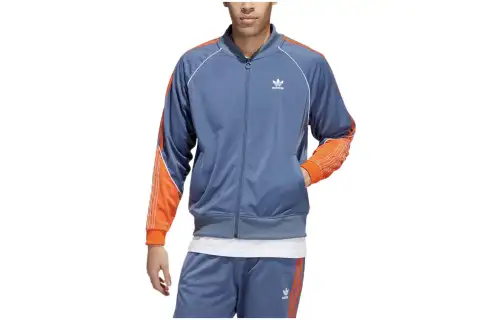 Adidas Originals Tricot SST Jacket Men's Asphalt Gray