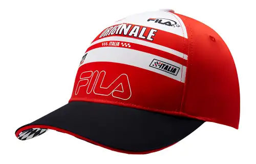 FILA Polyester, Cotton Baseball Caps Kids' Multicolor