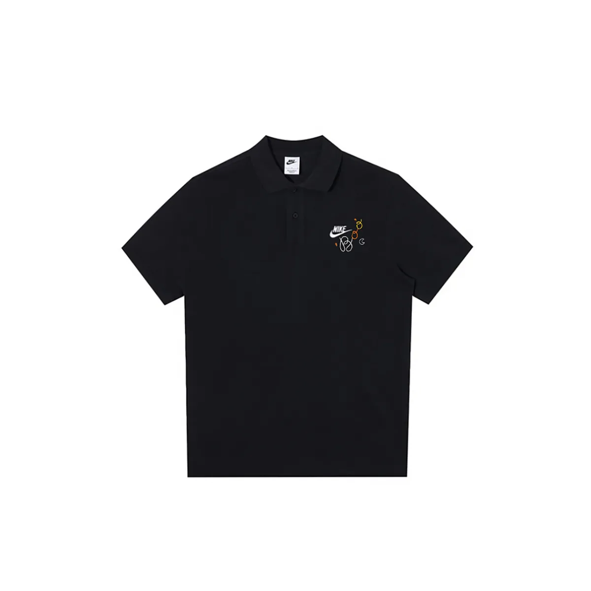Nike Sportswear Polo Shirt Men's Black