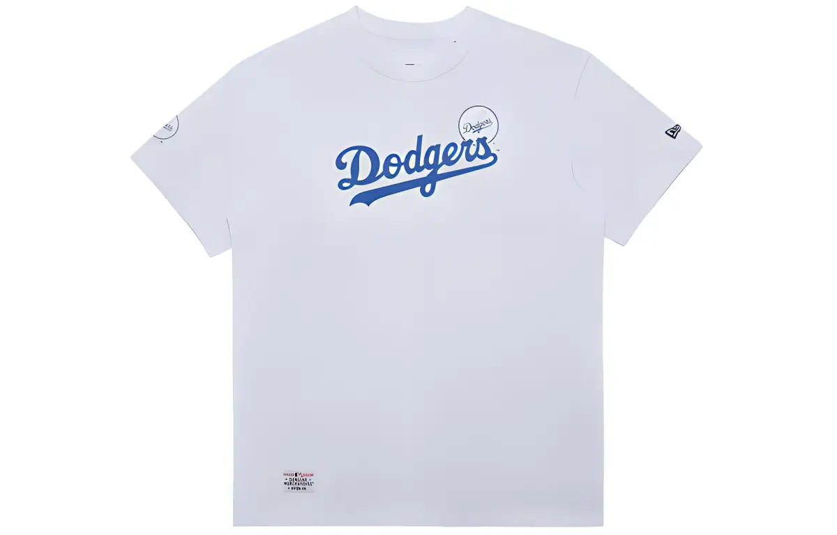 New Era SS24 T Shirt Unisex White