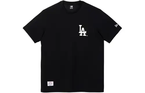 New Era x MLB T-Shirt Unisex Black