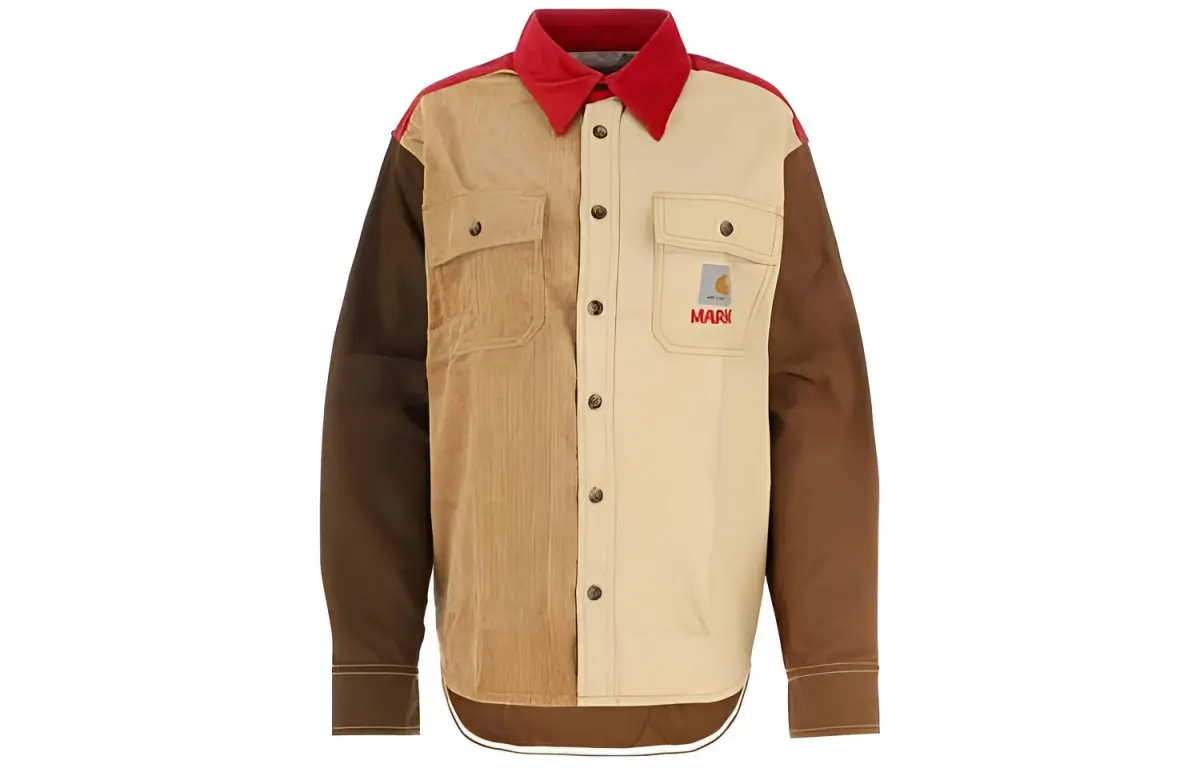MARNI X Carhartt WIP Women's Shirt 'Tobacco'
