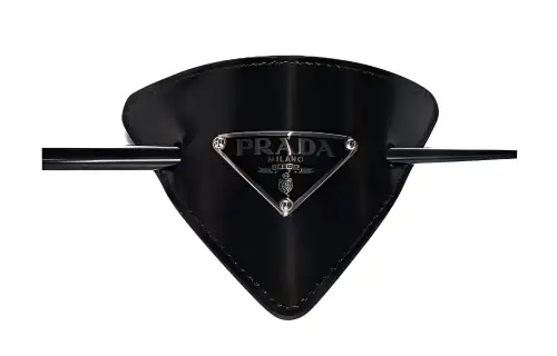 PRADA Hairpins Women's Black
