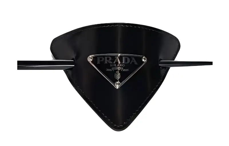 PRADA Hairpins Women's Black