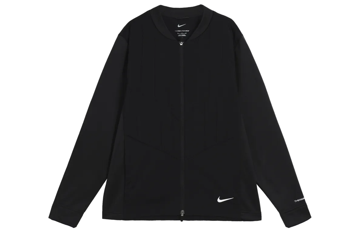 Nike Jackets Men's Black Baseball Collar Moderate Other