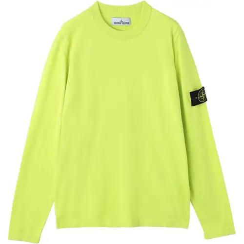 STONE ISLAND Knitwear Men's Neon Green