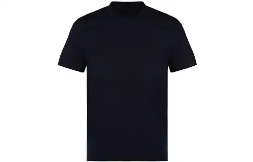 PRADA Polo Shirt Men's Dark Blue