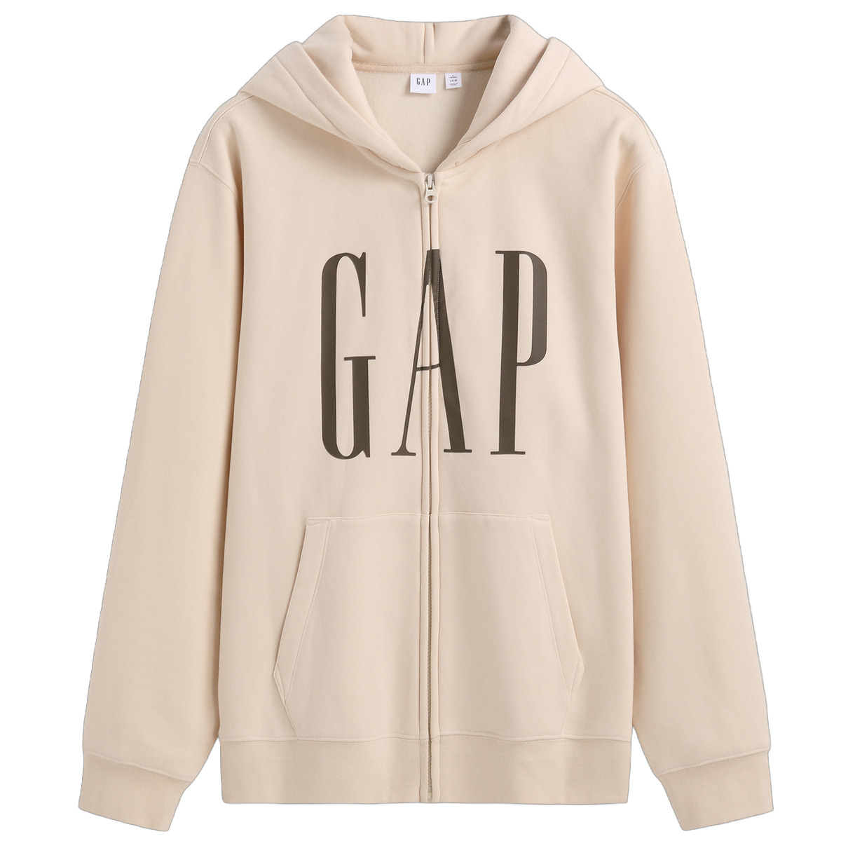 Худи GAP на молнии (серое)